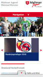 Mobile Screenshot of malteserjugend-muenster.de